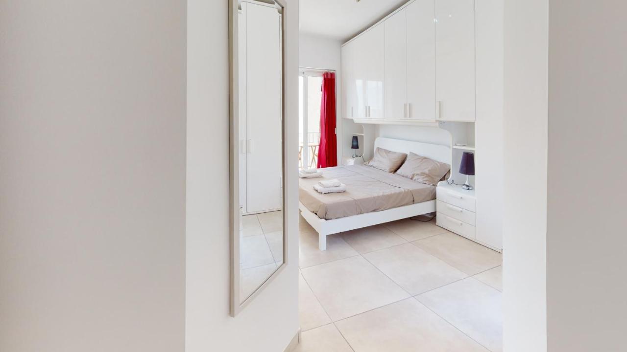 Modern Apartment In Gzira Bagian luar foto
