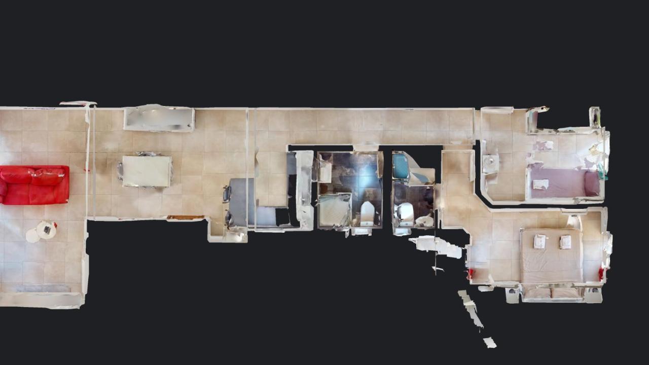 Modern Apartment In Gzira Bagian luar foto